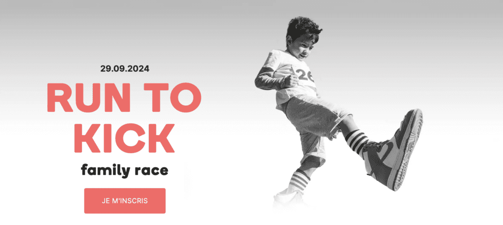 RUN TO KICK : La course solidaire pour combattre le cancer pédiatrique