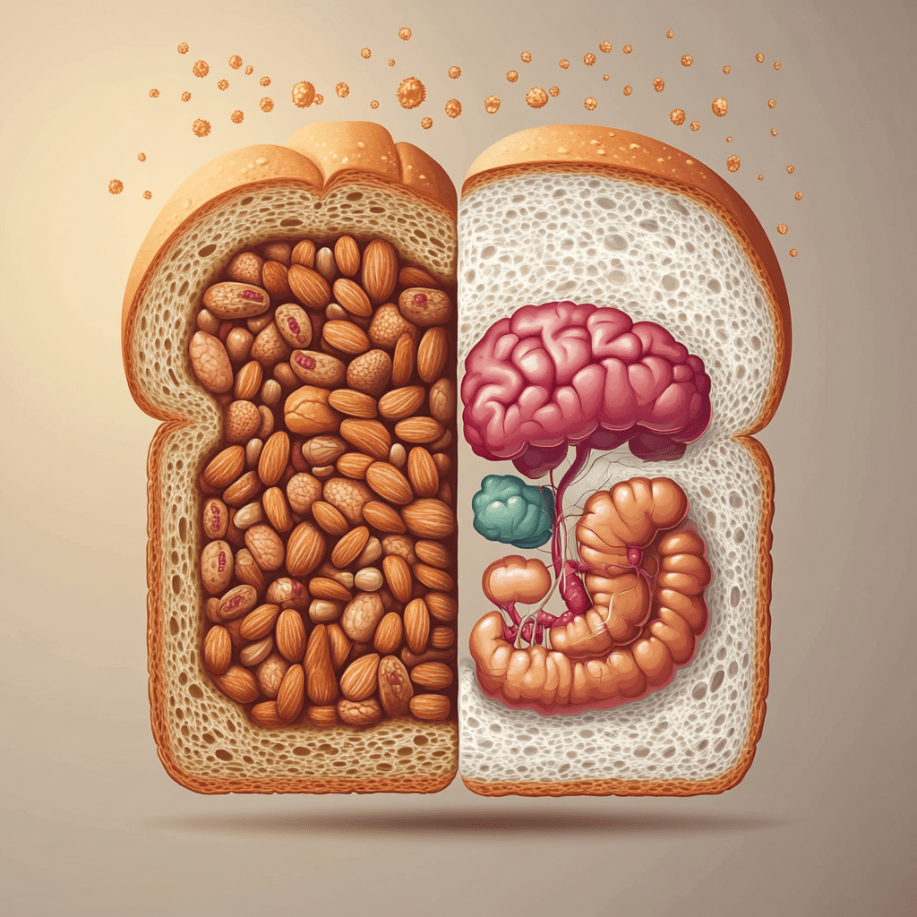 Pain blanc et cancer colorectal : les nouvelles découvertes qui inquiètent