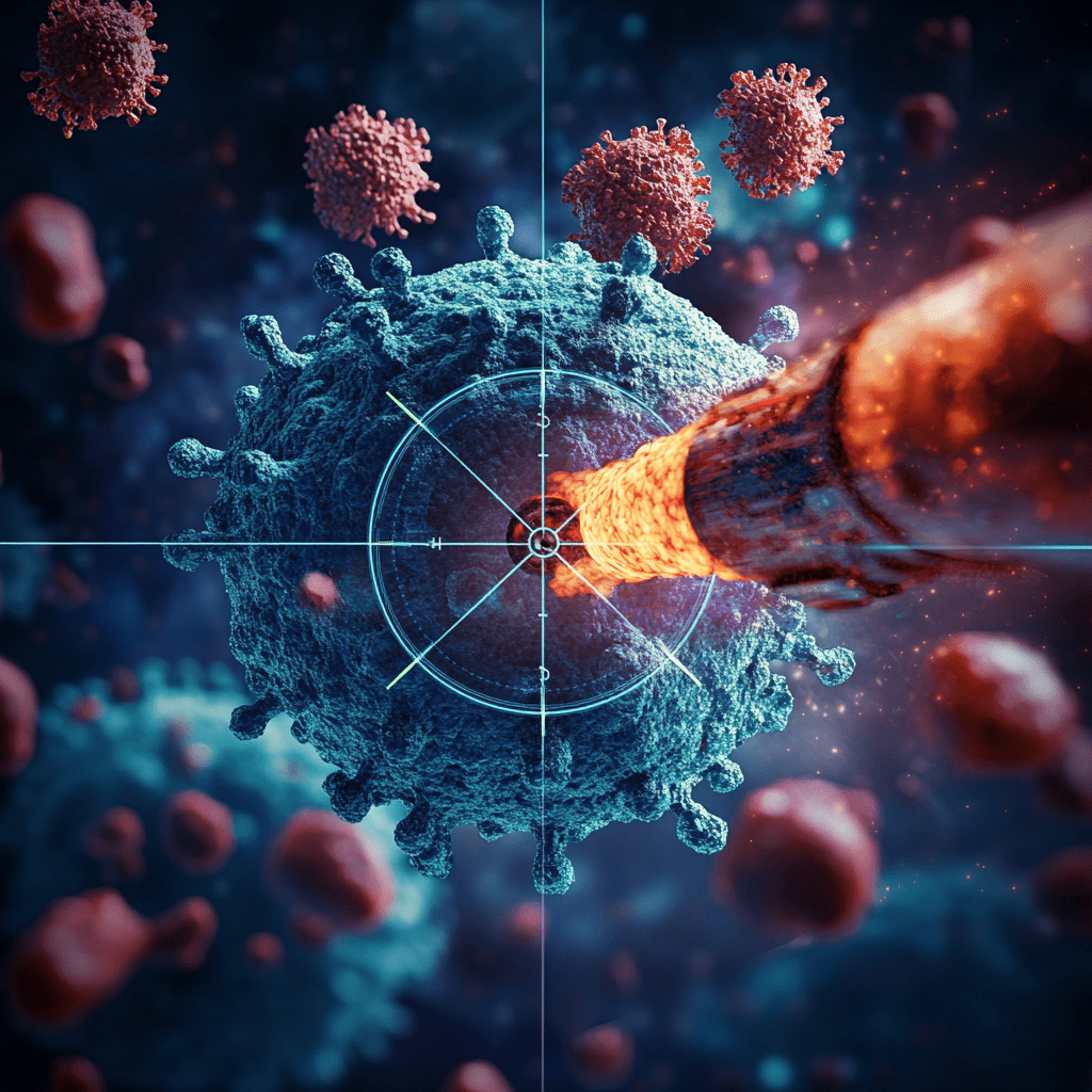 Le Lutétium 177 : quand le traitement du cancer devient précis comme un sniper