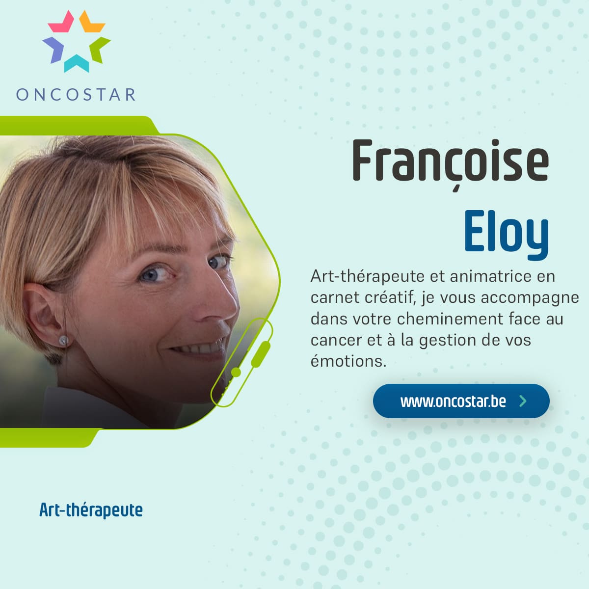 Françoise Eloy : Art-Thérapeute et Animatrice en Carnet Créatif