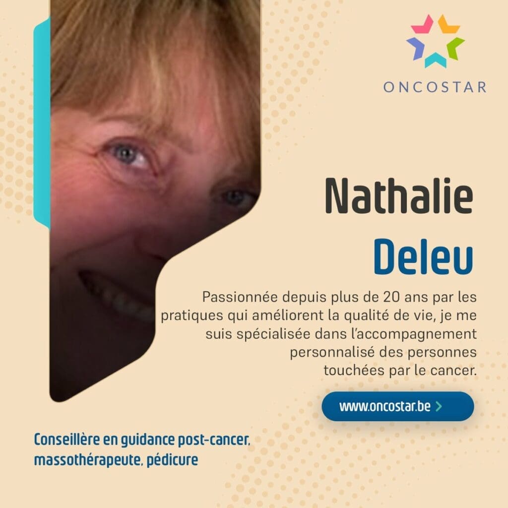 La Guidance Post-Cancer et la Massothérapie : Rencontre avec Nathalie Deleu (Oncobulle)