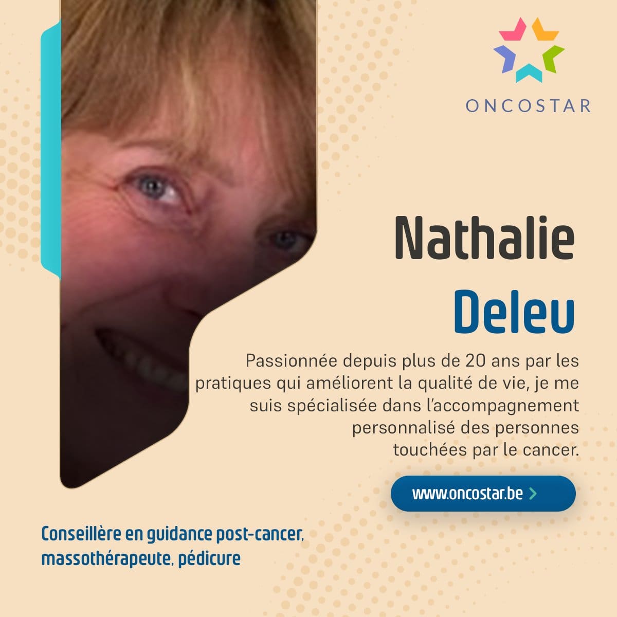 La Guidance Post-Cancer et la Massothérapie : Rencontre avec Nathalie Deleu (Oncobulle)