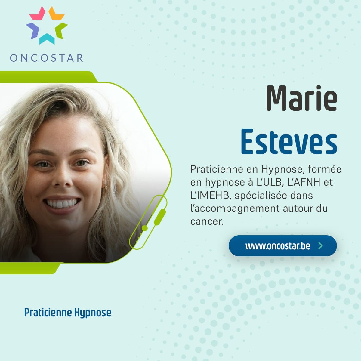 L’Hypnose au Service des Patients Atteints de Cancer : Rencontre avec Marie Esteves