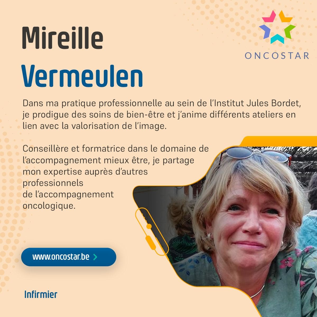 Mireille Vermeulen : Soins Esthétiques & Bien-Être en Oncologie