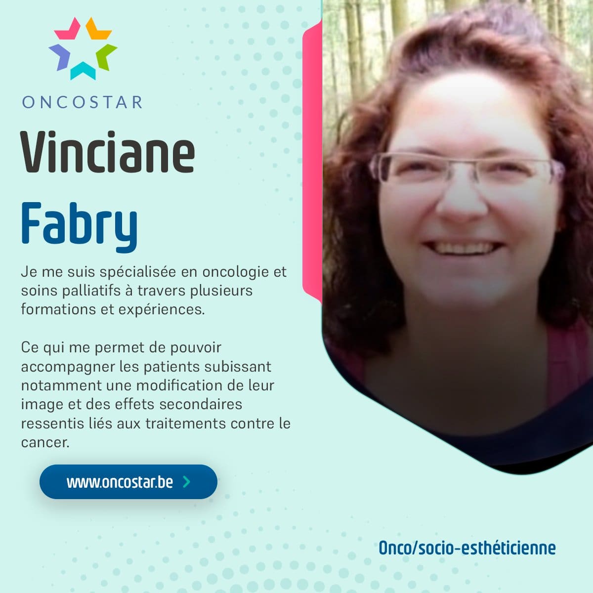 Onco-Esthétique & Bien-Être avec Vinciane Fabry