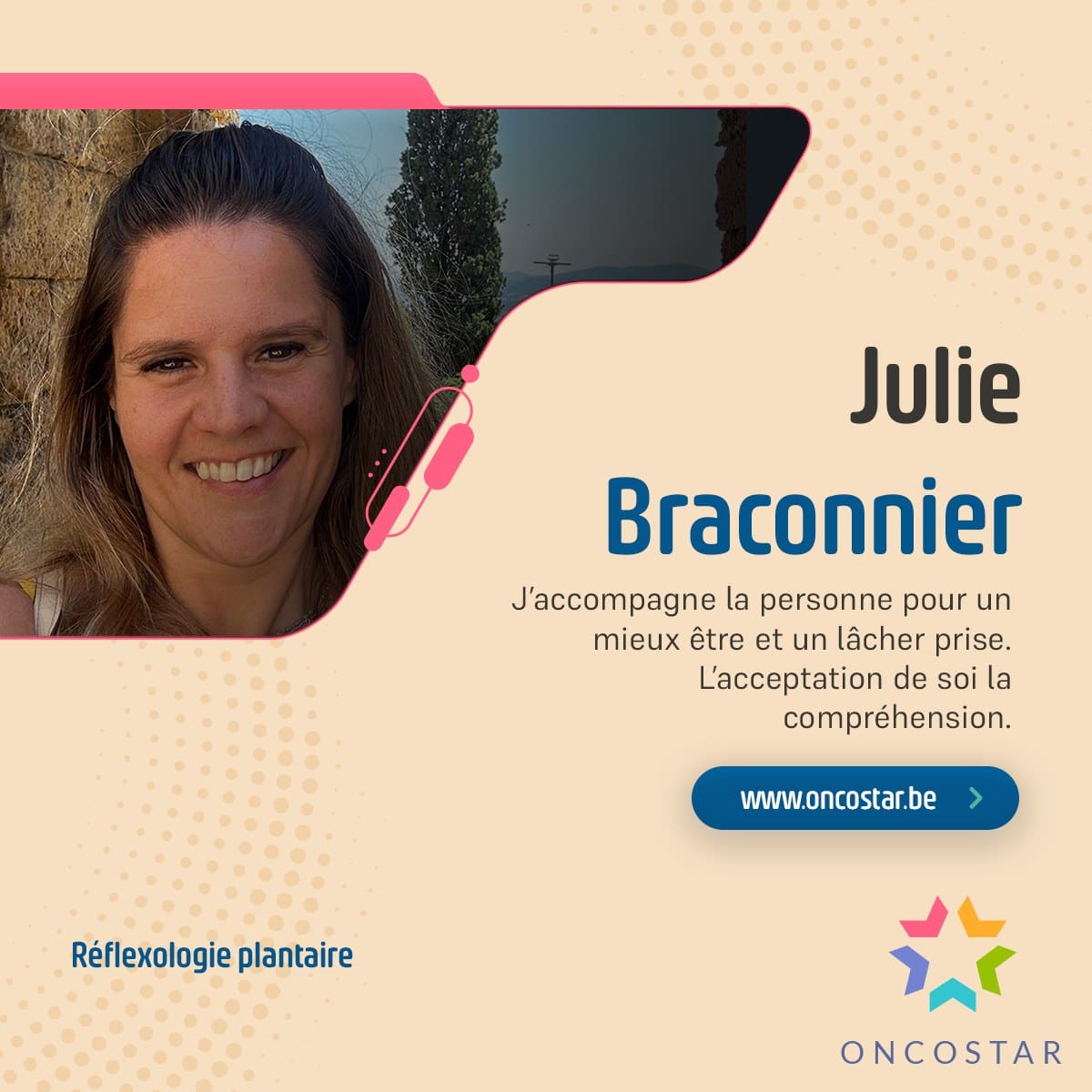Julie Braconnier : Réflexologue Plantaire au Service du Bien-Être