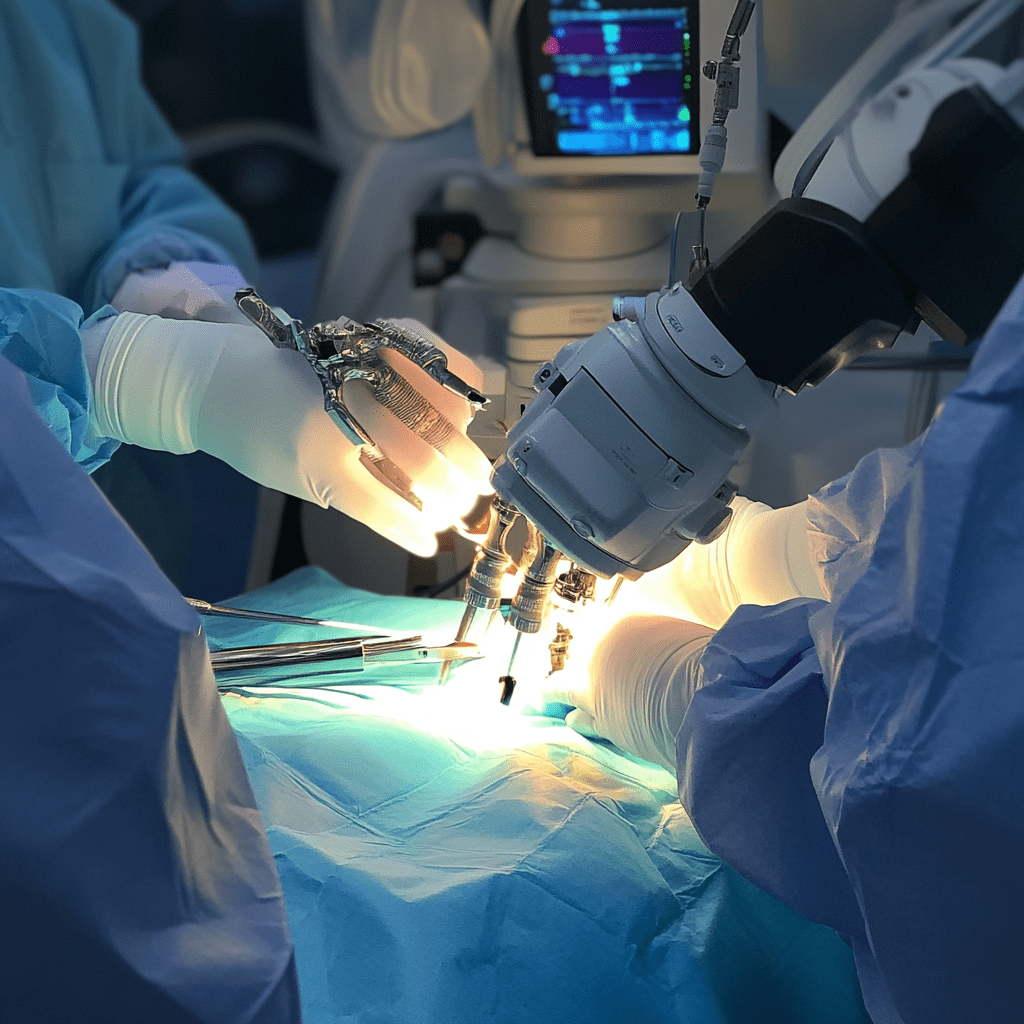 Une première médicale : le robot Da Vinci opère un cancer de l’estomac