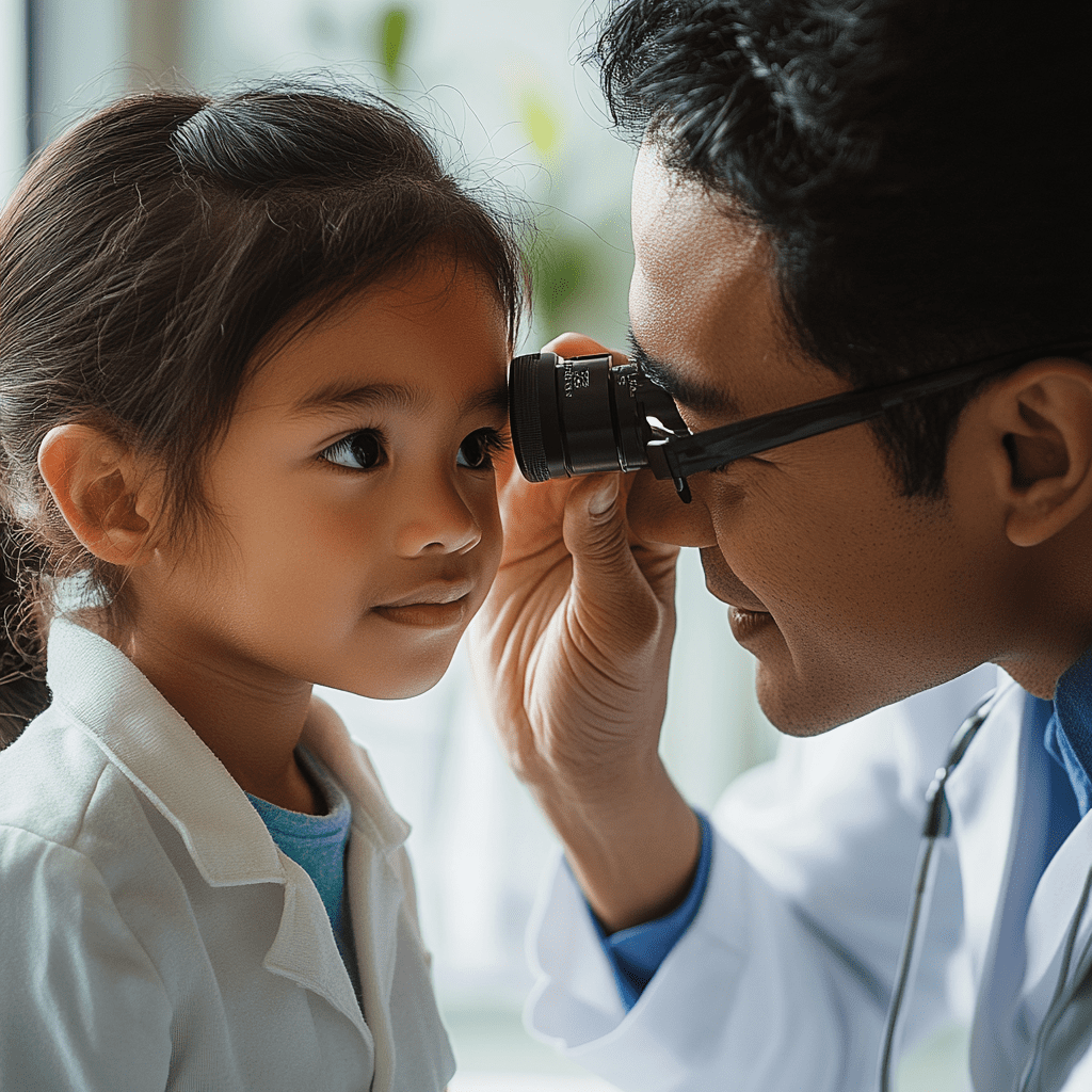 Quand un reflet blanc dans l’œil révèle un cancer : comprendre la leucocorie