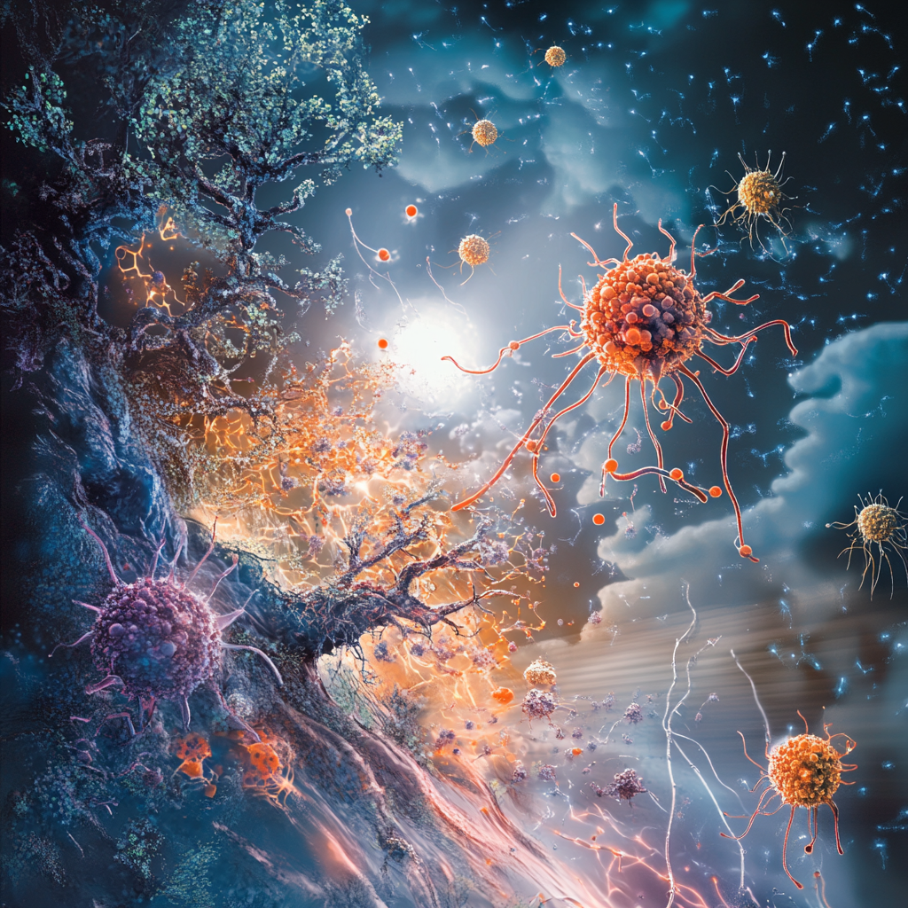 Comment notre système immunitaire combat le cancer