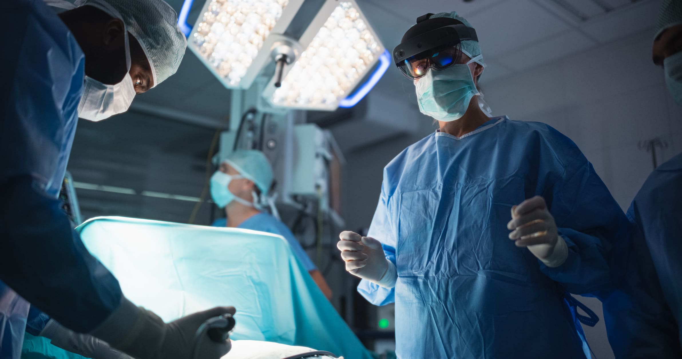 Cancers rares : opérer les sarcomes avec la réalité augmentée