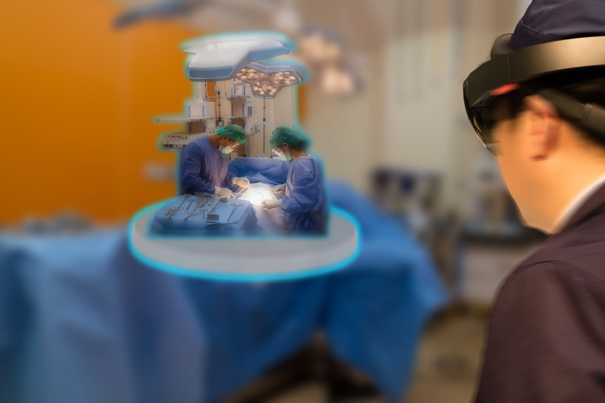 Première belge: chirurgie des sarcomes assistée par réalité augmentée aux Cliniques Saint-Luc