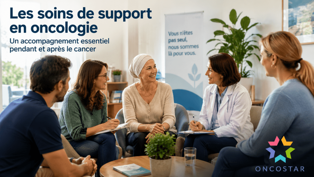 Les soins de support en oncologie : pourquoi ils sont devenus essentiels dans le parcours de soins
