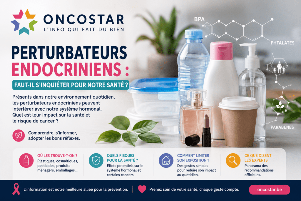 Perturbateurs endocriniens : faut-il s&rsquo;inquiéter pour notre santé ?
