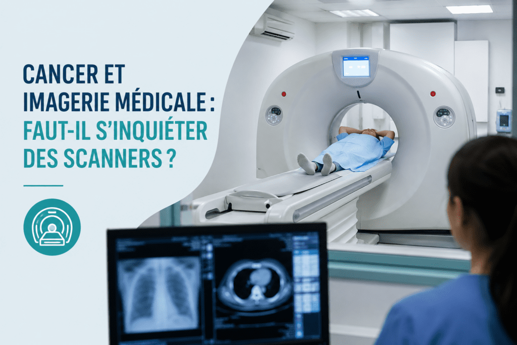 Cancer et imagerie médicale : faut-il s&rsquo;inquiéter des scanners ?
