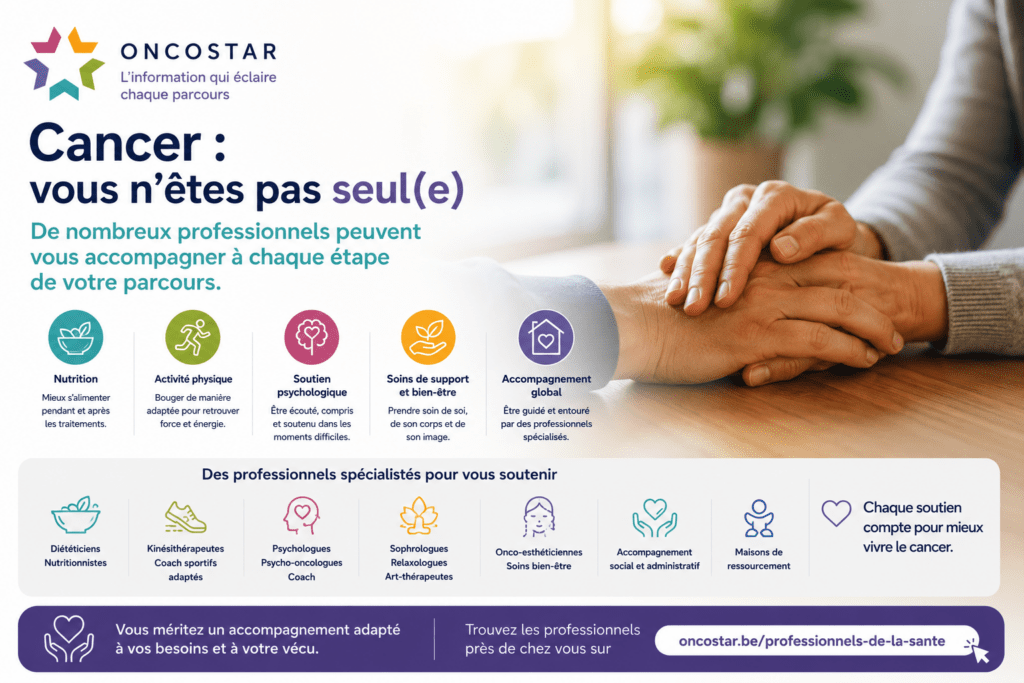 Cancer : pourquoi il ne faut jamais rester seul face à la maladie