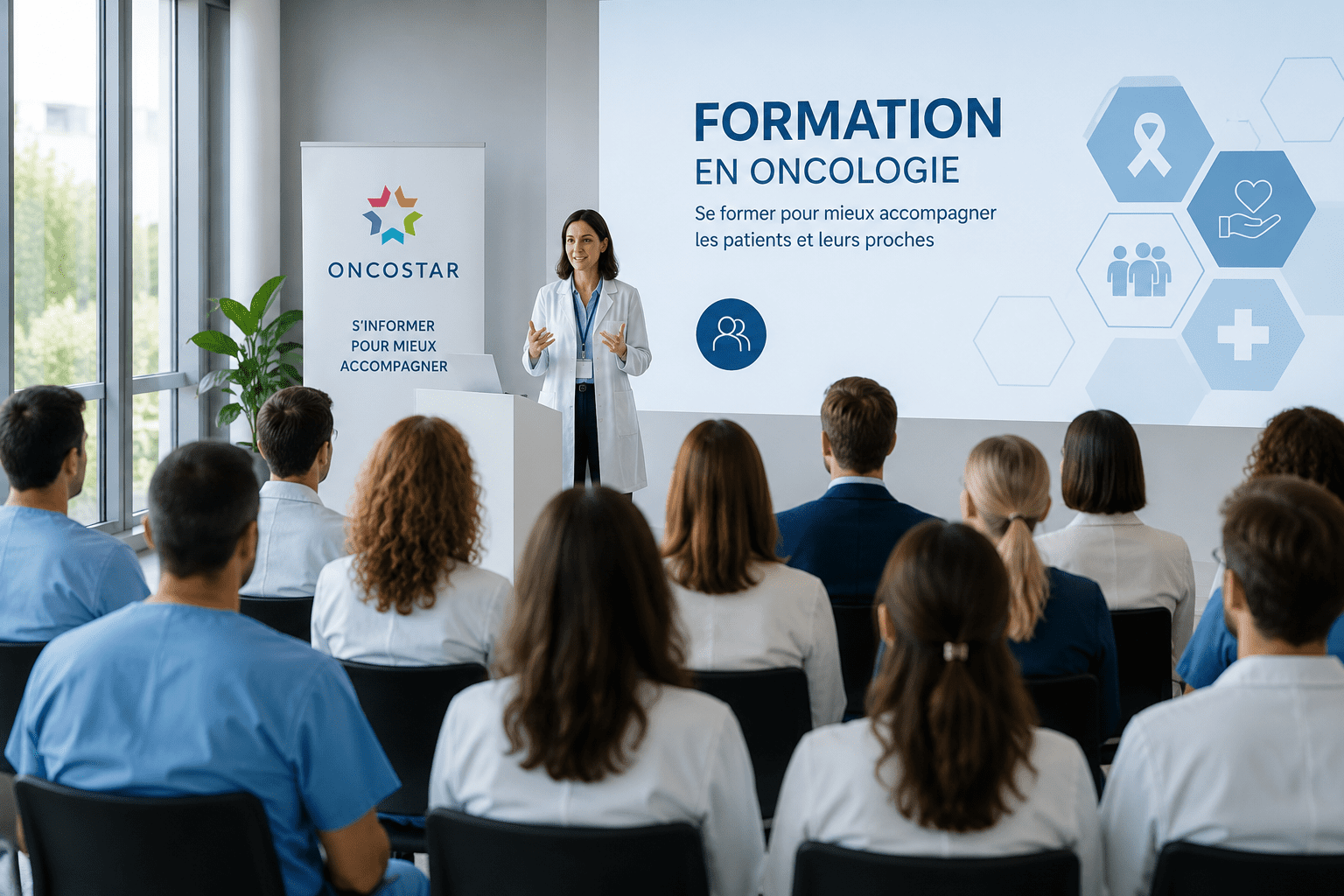 Formation en soins de support : mieux accompagner les patients atteints de cancer
