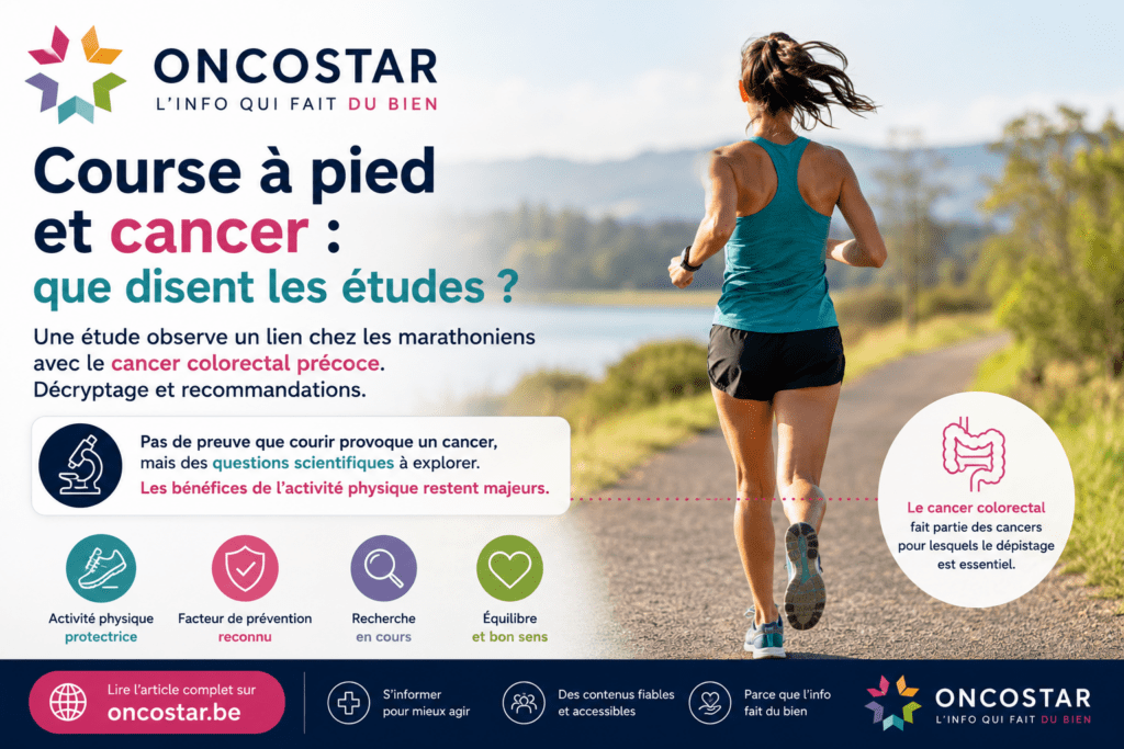 Course à pied et cancer : faut-il s&rsquo;inquiéter d&rsquo;une récente étude sur les marathoniens ?