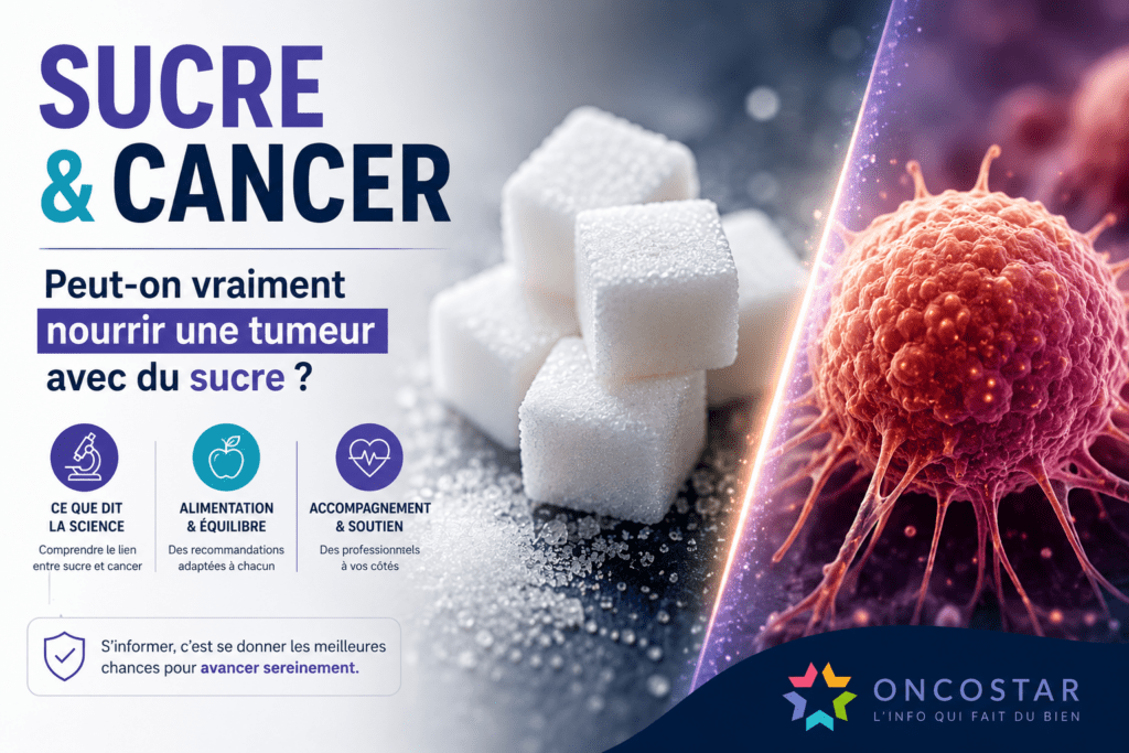 Peut-on vraiment « nourrir » un cancer avec du sucre ?