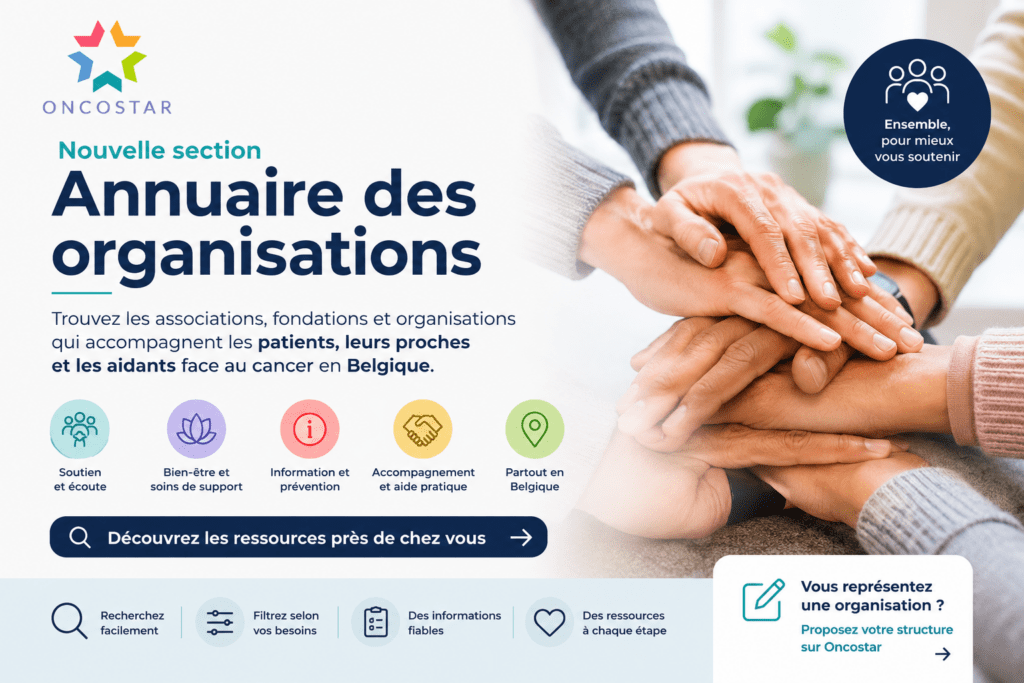 Oncostar lance son annuaire des organisations actives autour du cancer