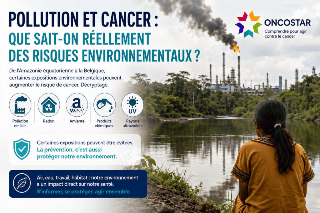 Pollution et cancer : que sait-on réellement des risques environnementaux ?
