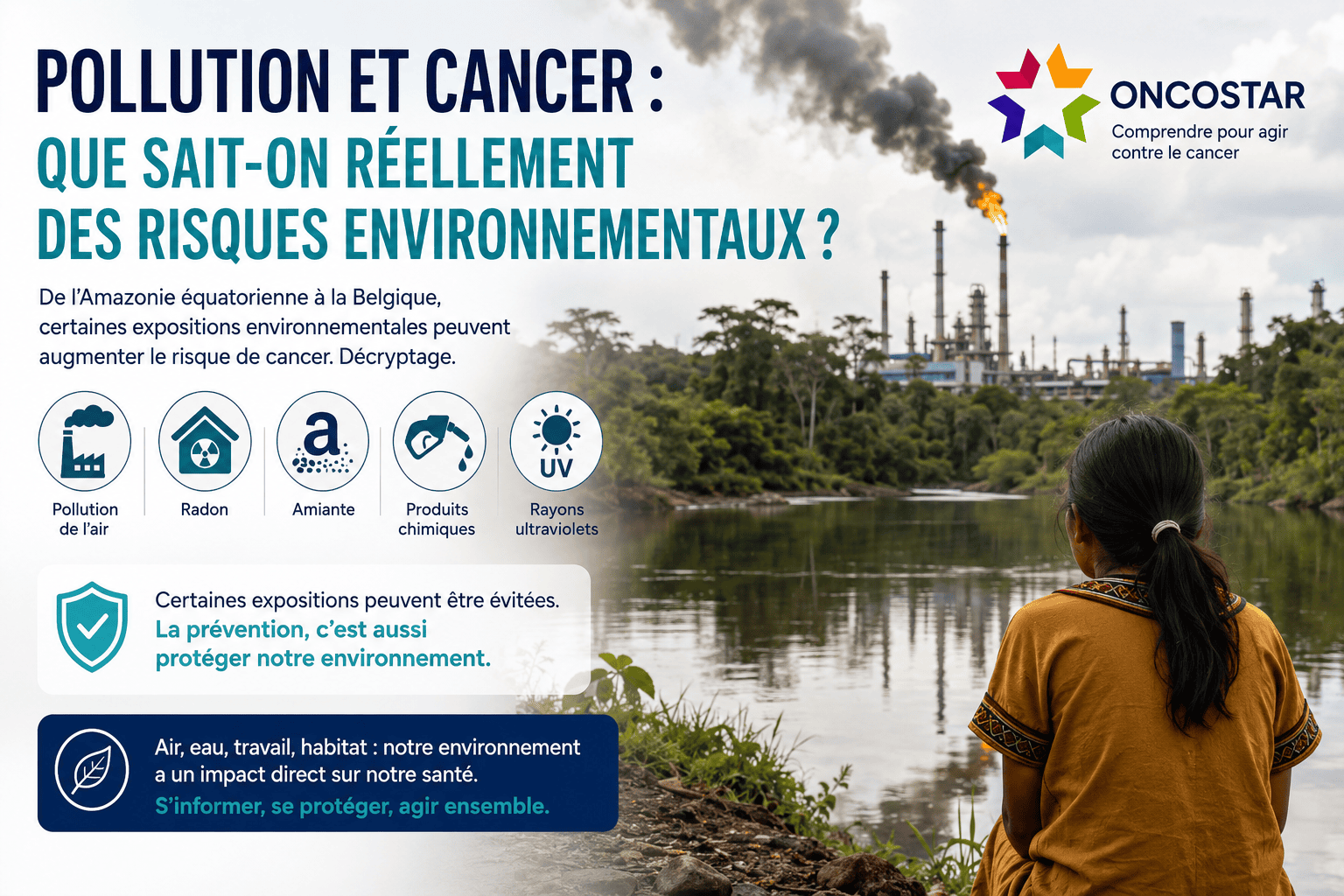 Pollution et cancer : que sait-on réellement des risques environnementaux ?
