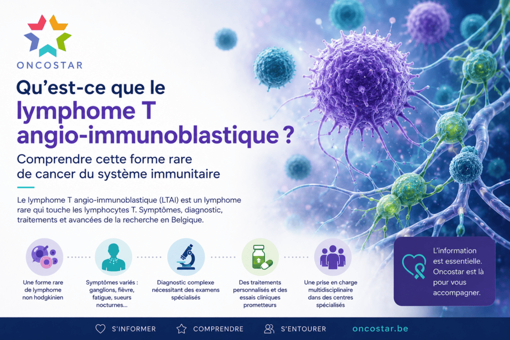 Lymphome T angio-immunoblastique : comprendre cette forme rare de cancer du système immunitaire