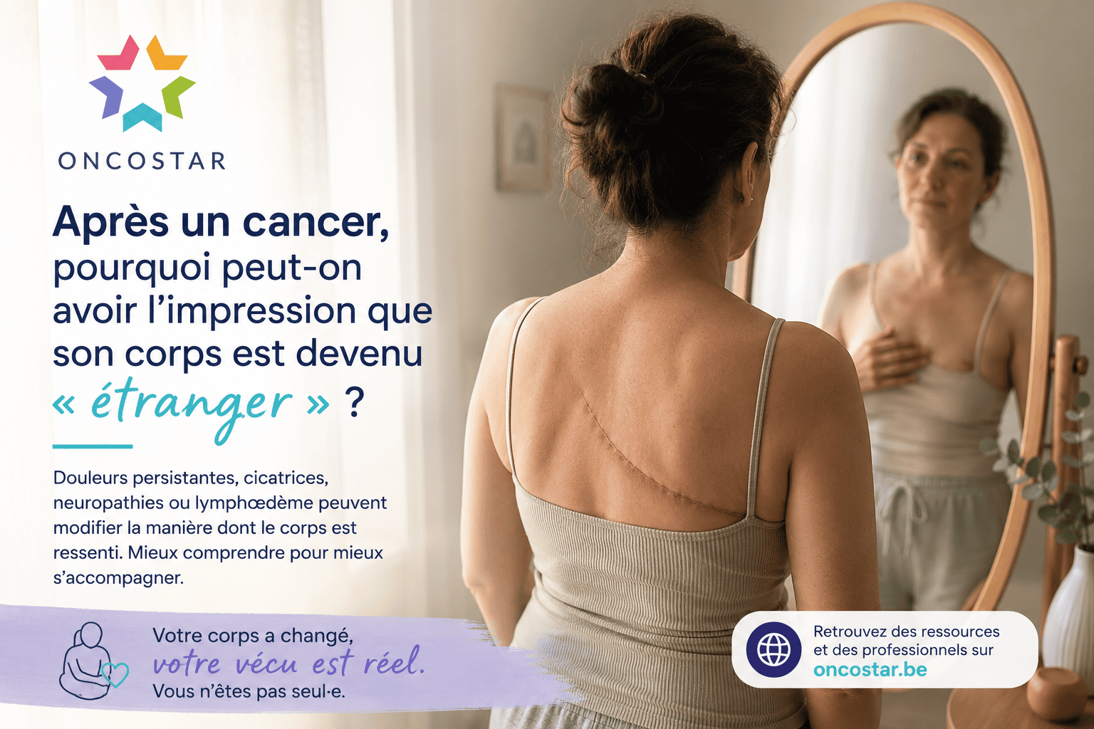 Après un cancer, pourquoi peut-on avoir l’impression que son corps est devenu « étranger » ?