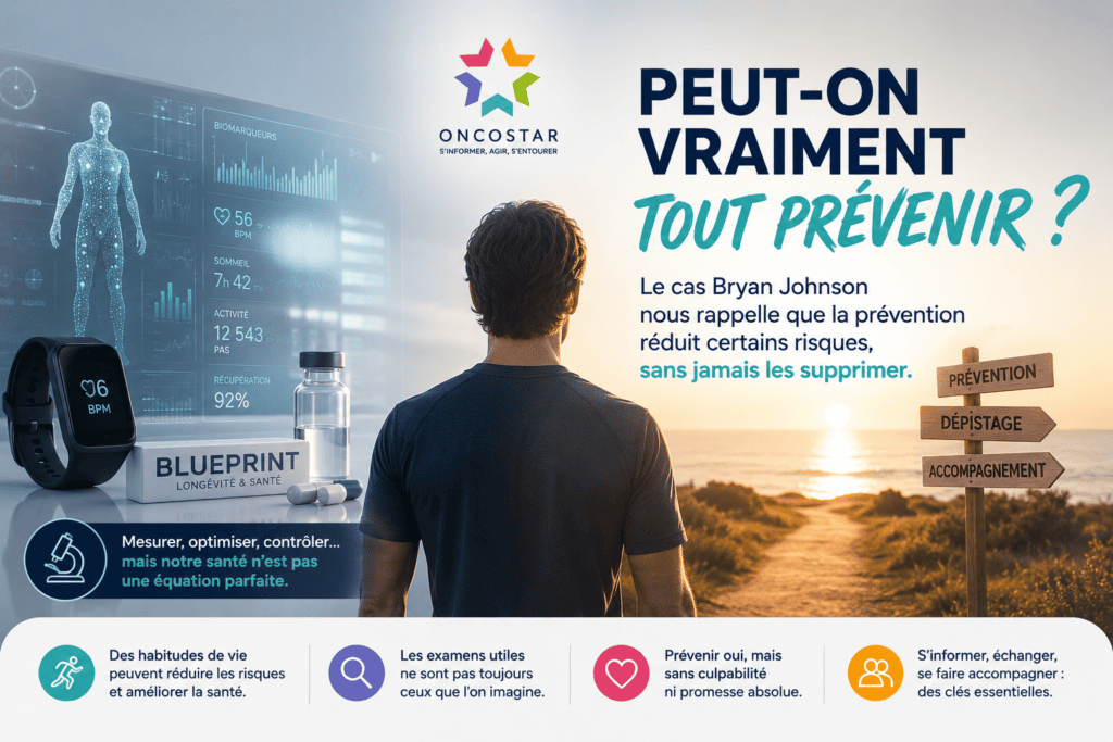 Bryan Johnson veut tout mesurer pour ne pas mourir : peut-on vraiment tout prévenir ?