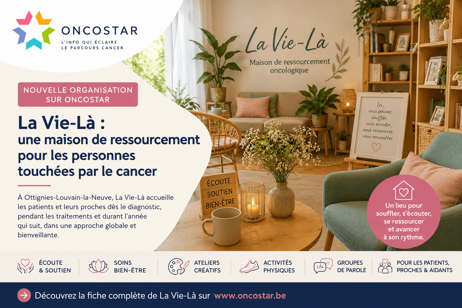 Oncobulle : se reconnecter à son corps et à son image face au cancer